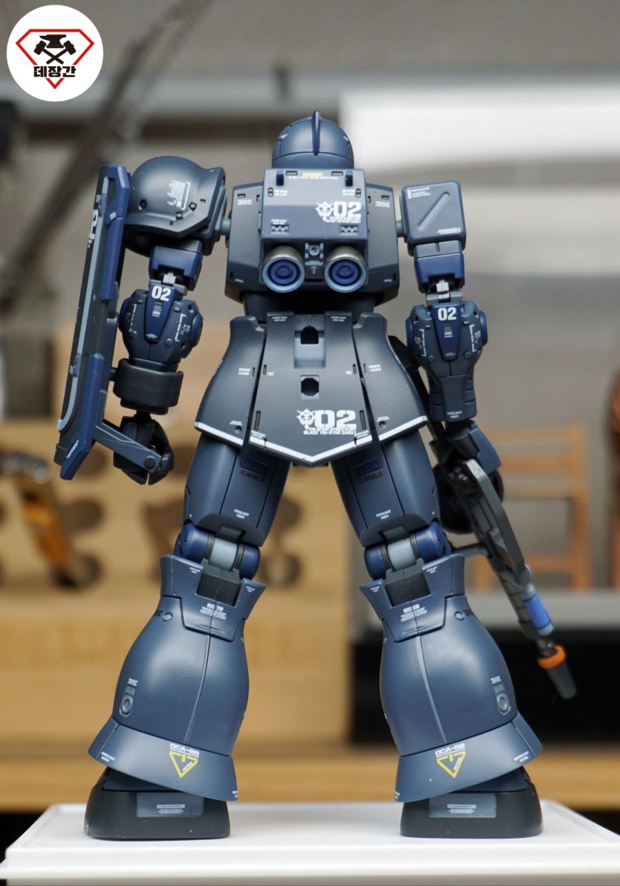 MS-05 검은 삼연성 자쿠 (사진 엄청 많아요~ ㅠㅠ)_27.jpg