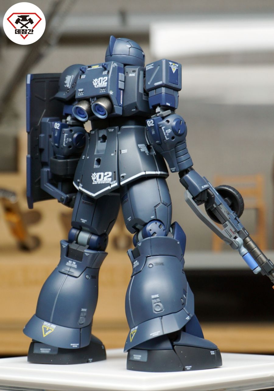 MS-05 검은 삼연성 자쿠 (사진 엄청 많아요~ ㅠㅠ)_28.jpg