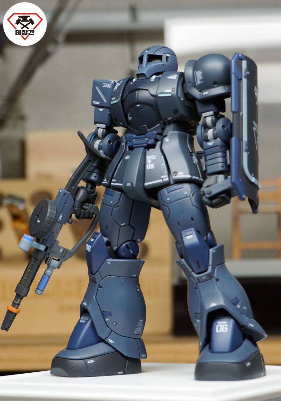 MS-05 검은 삼연성 자쿠 (사진 엄청 많아요~ ㅠㅠ)_32.jpg