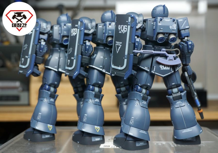 MS-05 검은 삼연성 자쿠 (사진 엄청 많아요~ ㅠㅠ)_43.jpg