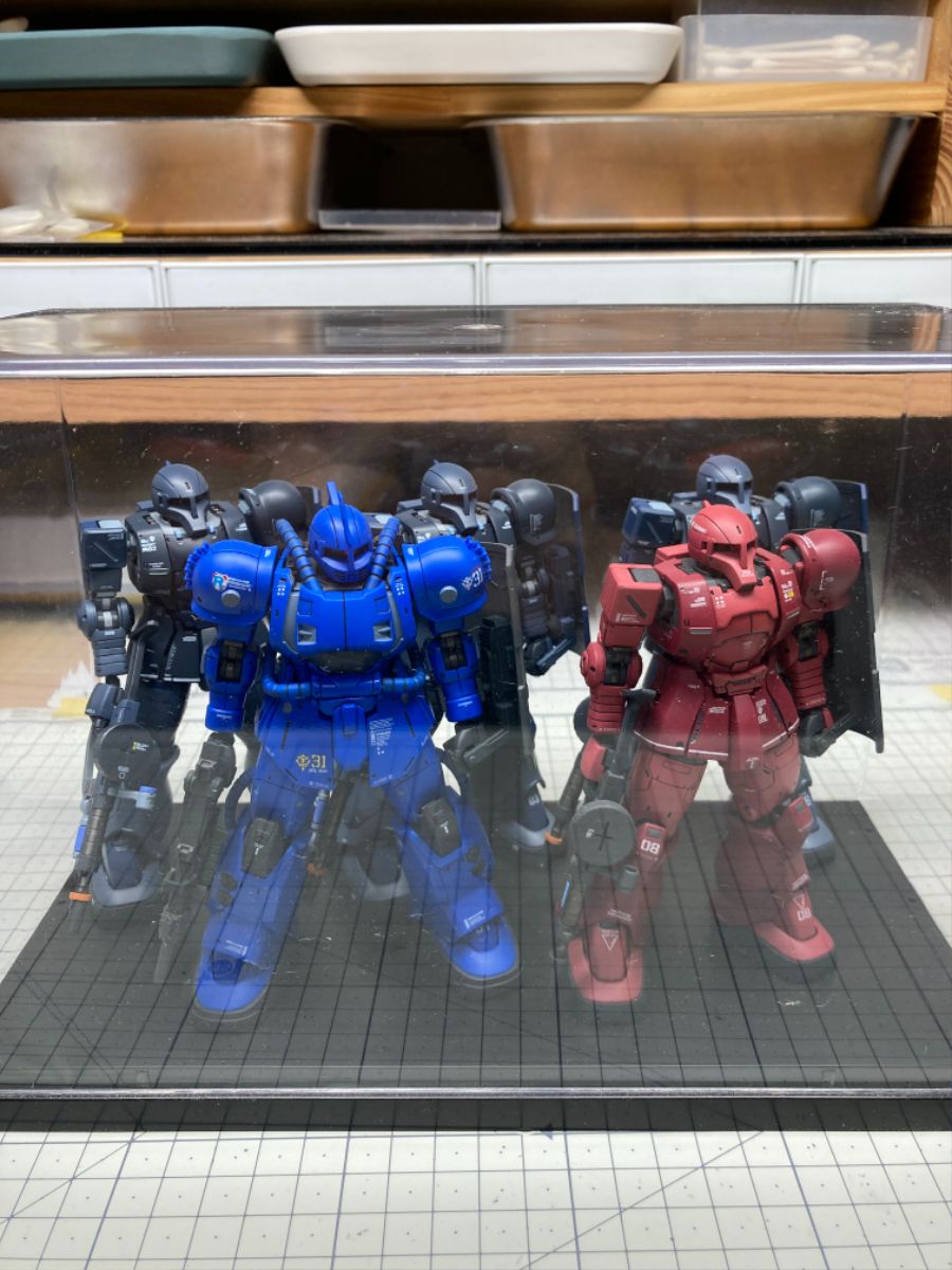 MS-05 검은 삼연성 자쿠 (사진 엄청 많아요~ ㅠㅠ)_47.jpg