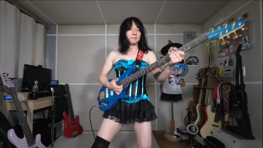 요아소비-아이돌 베이스 커버 올라왔네_1.png