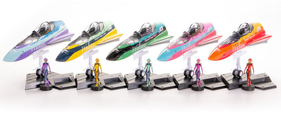 [맥스팩토리] PLAMAX 기수콜렉션VF-31 Absolute FIVE 조립 샘플_5.jpeg