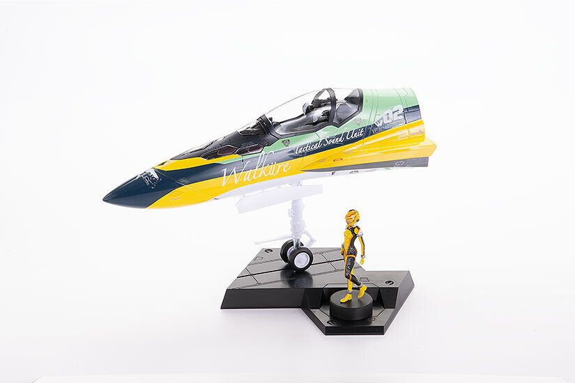 [맥스팩토리] PLAMAX 기수콜렉션VF-31 Absolute FIVE 조립 샘플_8.jpg