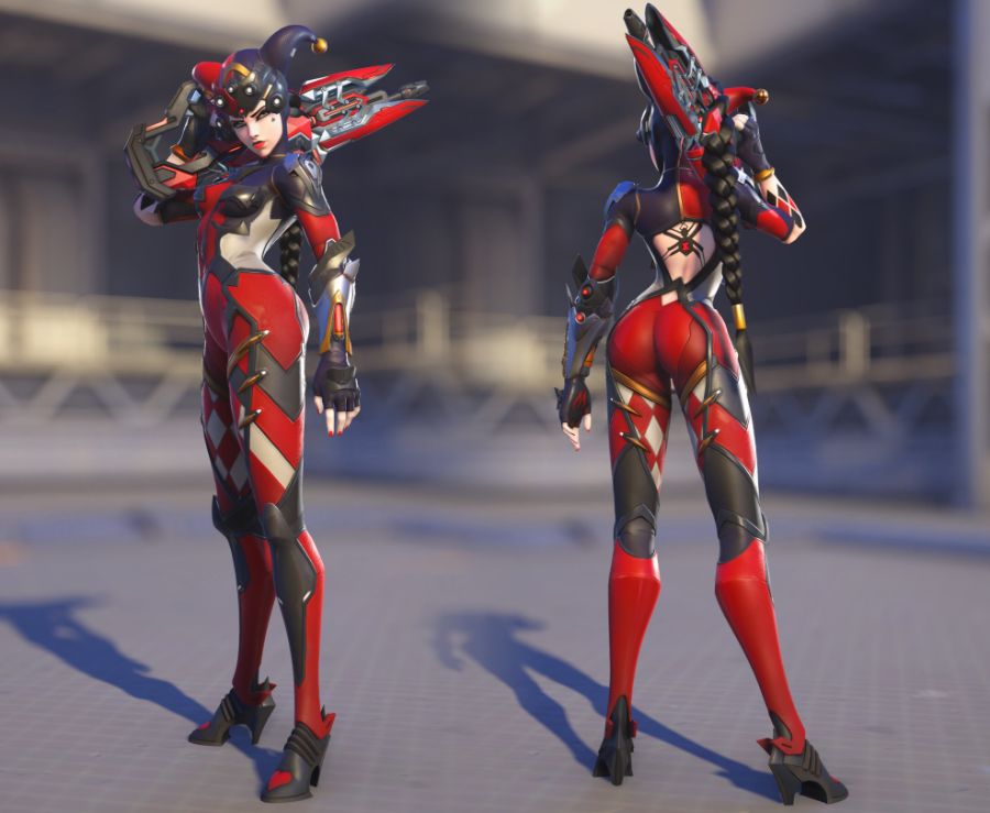 오버워치 2 시즌 4 신규 상점 스킨 공개 (할로퀸 위도우메이커)_2.jpg