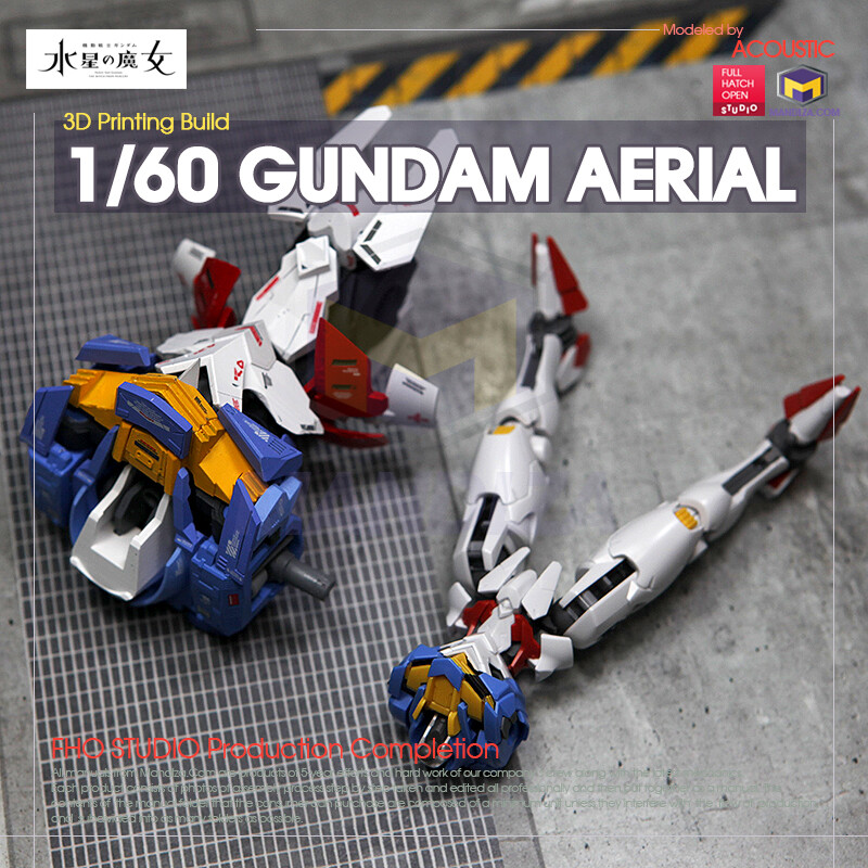 1/60] GUNDAM Aerial 3D Printing Build 바디 #01_2.jpg