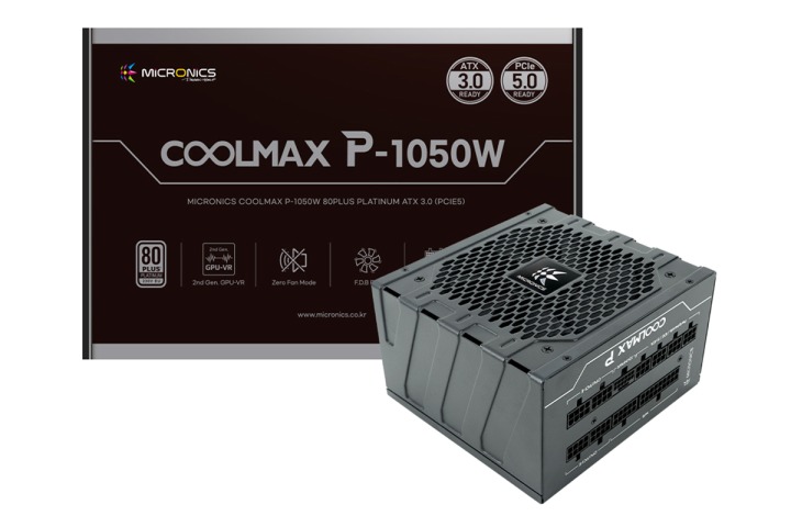 한미마이크로닉스, ‘쿨맥스(COOLMAX) P’ 파워서플라이 출시 한미마이크로닉스, ‘쿨맥스(COOLMAX) P’ 파워서플라이 출시 | 루리웹