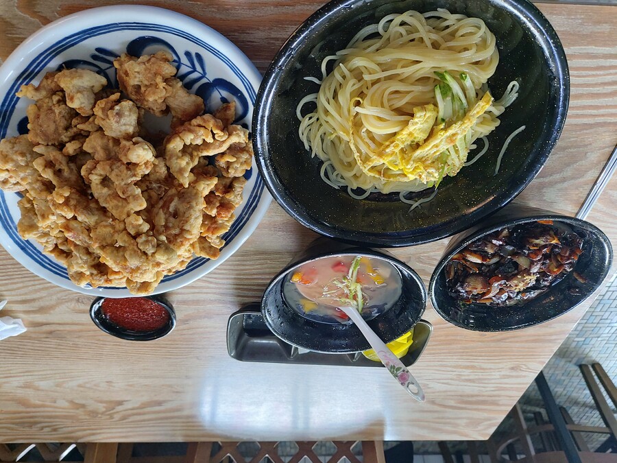 제주의 오래된 중식당