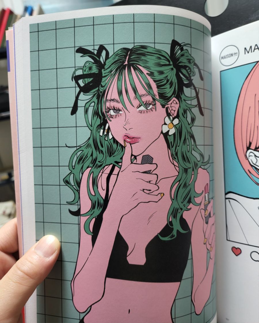 일러스트레이터 NAKAKI PANTZ 비주얼북 CHRISH_6.jpg