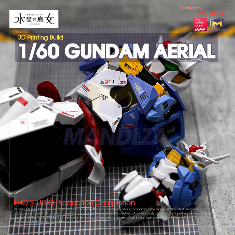 1/60] GUNDAM Aerial 3D Printing Build 헤드제작_3.jpg