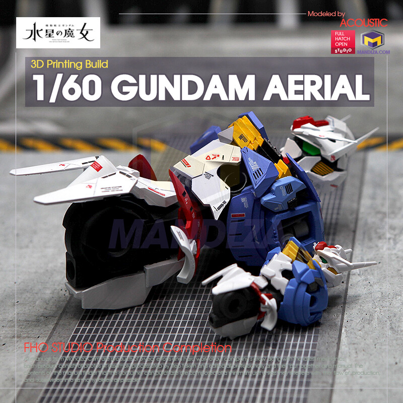 1/60] GUNDAM Aerial 3D Printing Build 헤드제작_4.jpg