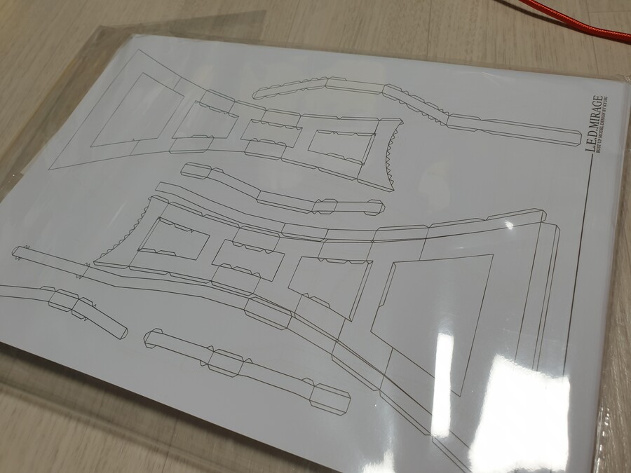 종이모형) 요즘 종이모형도 비싸드라._1.jpg