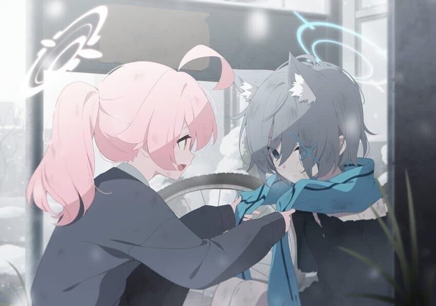 [블루아카] 2학년 호시노 꽤 인기 많더라_13.jpg