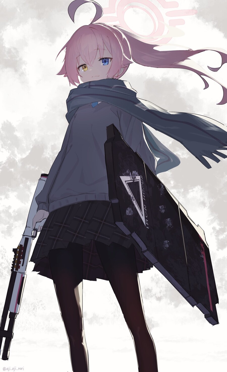 [블루아카] 2학년 호시노 꽤 인기 많더라_4.jpg