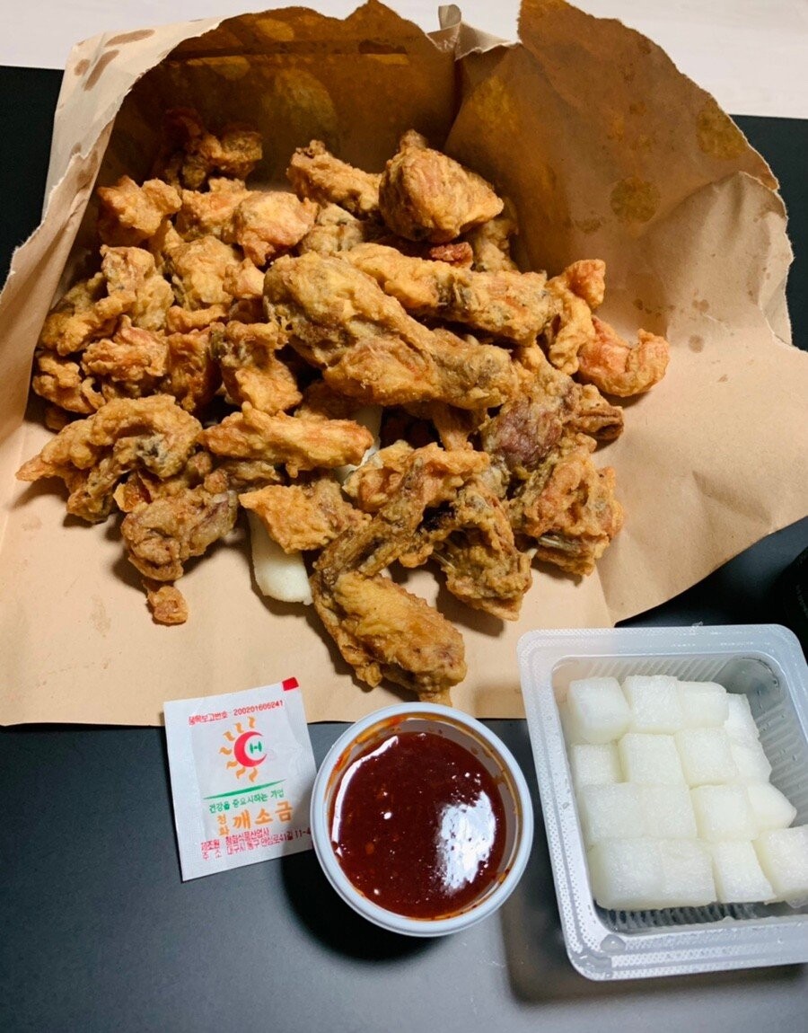 광주 명물 양동시장통닭