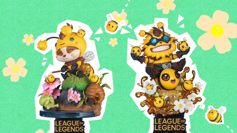 [라이엇 스토어] 벌이다! 꿀잼 티모와 직스 디오라마 세트 출시_2.jpg