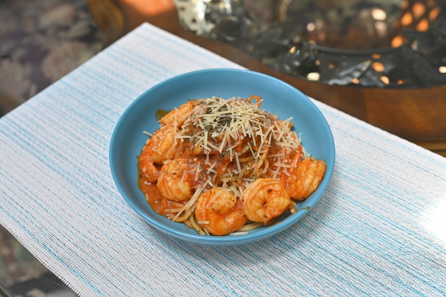 대충 해먹는 새우 토마토소스 파스타;ㅎ_1.jpg