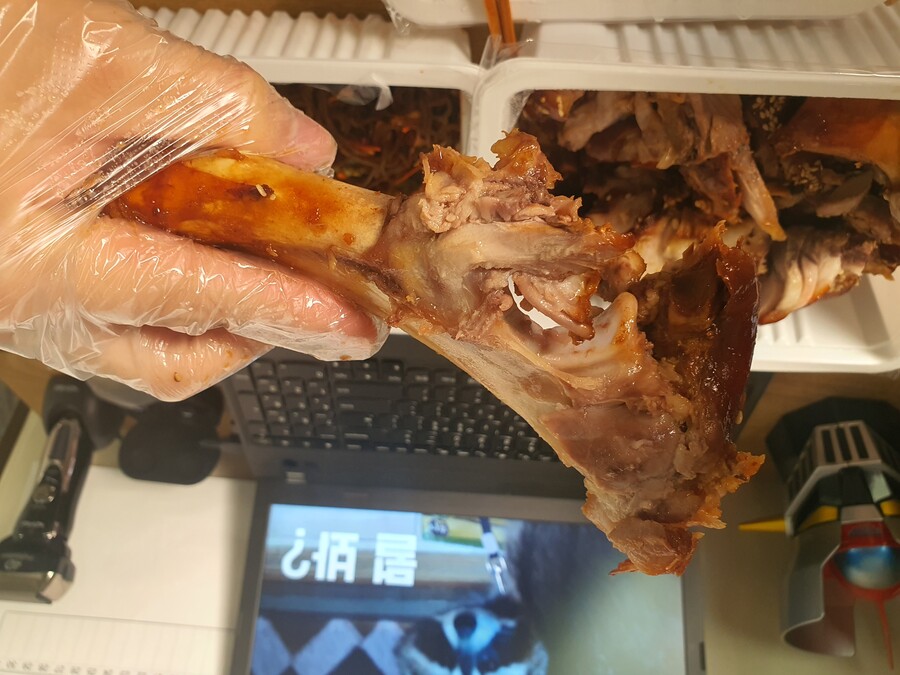 주말이라 북한산 비봉 찍고 배달 먹방 했습니다._29.jpg