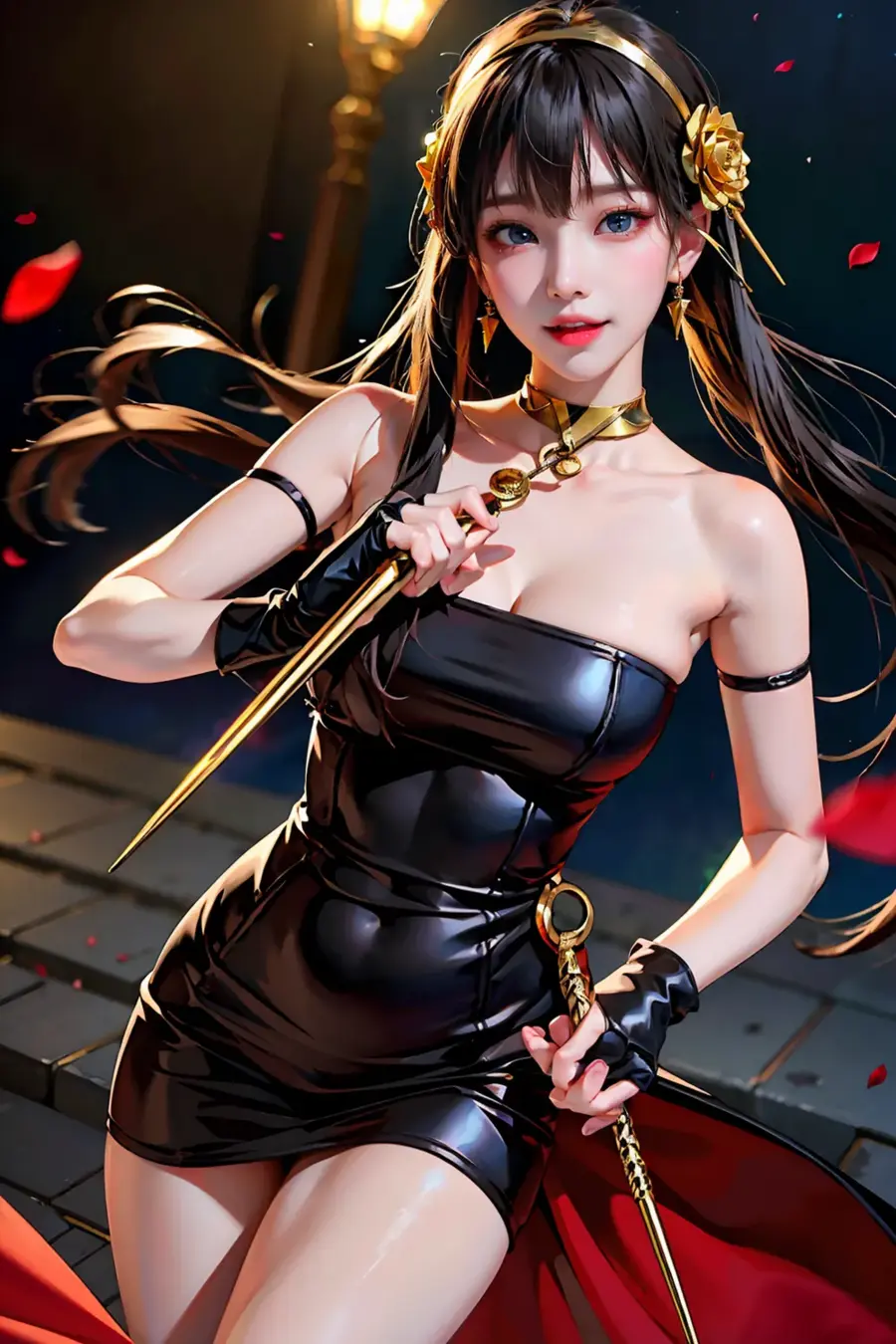 약후)AI:스파이×패밀리 요르포저애니3D하기.jpg_2.webp