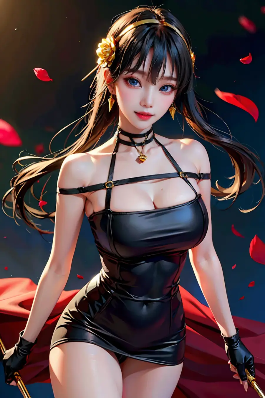 약후)AI:스파이×패밀리 요르포저애니3D하기.jpg_5.webp