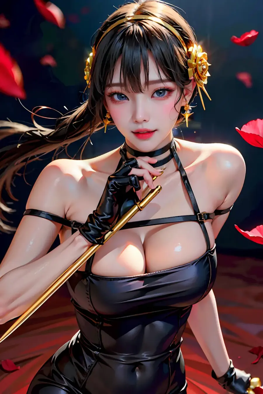 약후)AI:스파이×패밀리 요르포저애니3D하기.jpg_10.webp