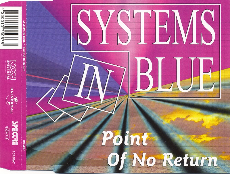 Systems In Blue - Point Of No Return - Front.jpg