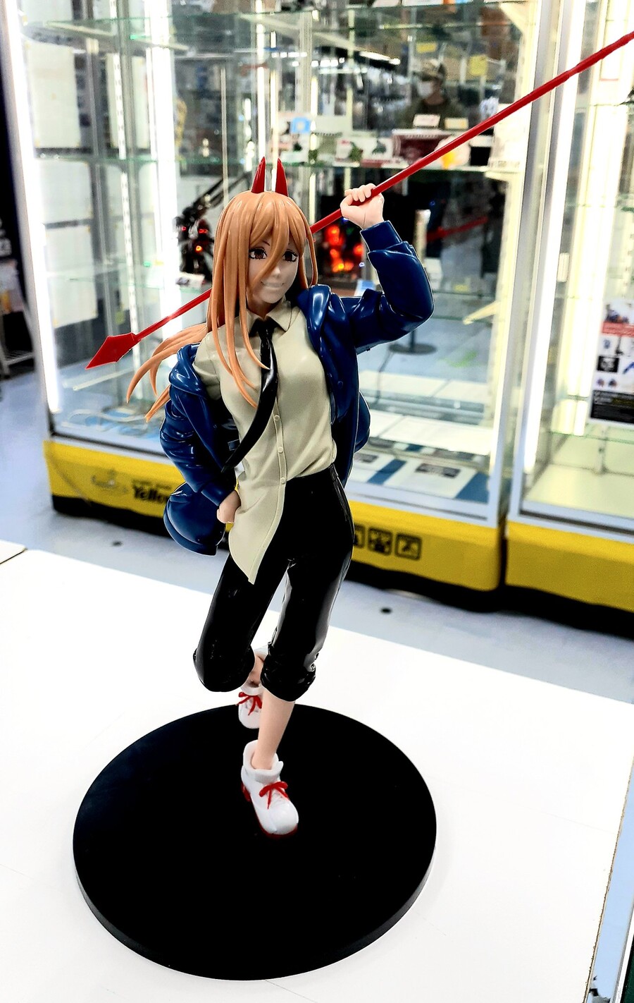 [맥스팩토리] PLAMAX 체인소맨 시리즈 1탄 파워 조립 이미지_7.jpeg