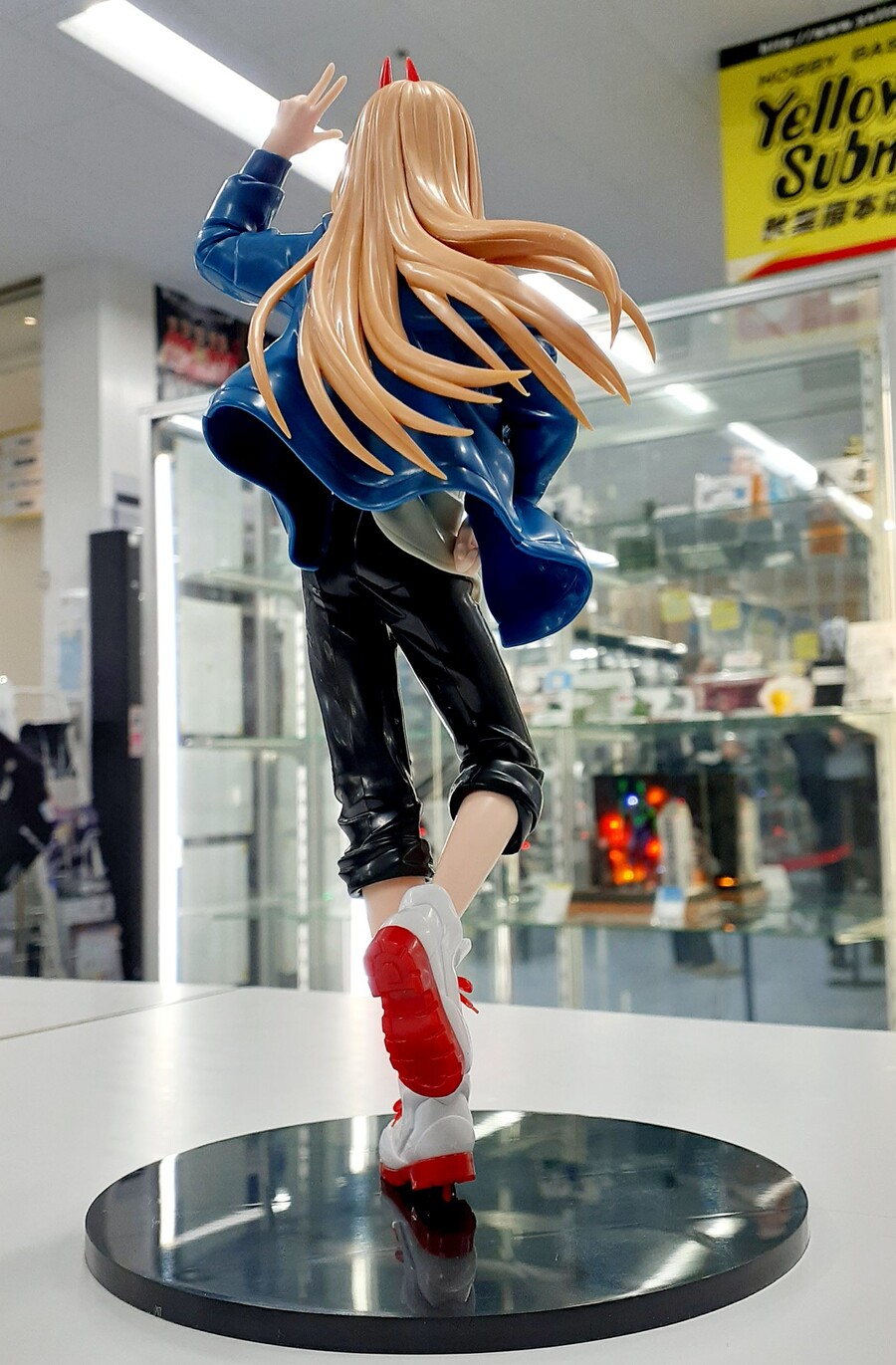 [맥스팩토리] PLAMAX 체인소맨 시리즈 1탄 파워 조립 이미지_6.jpeg