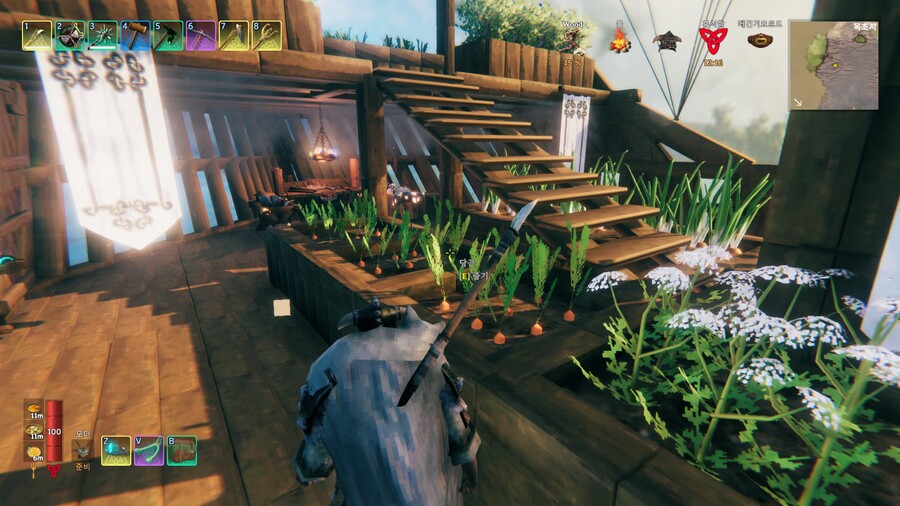 발헤임) 며칠간 새하얗게 불태워서 드디어 완성해따._4.jpg