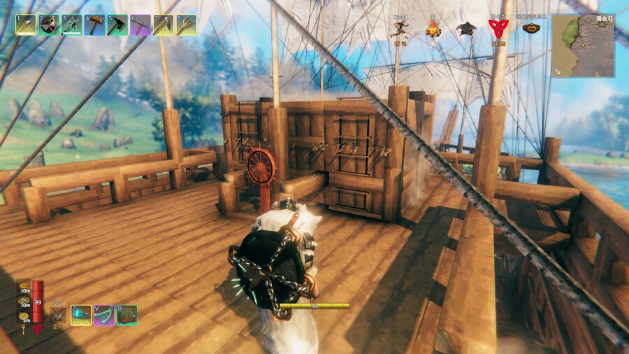 발헤임) 며칠간 새하얗게 불태워서 드디어 완성해따._12.jpg