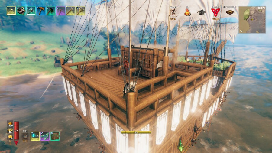 발헤임) 며칠간 새하얗게 불태워서 드디어 완성해따._13.jpg