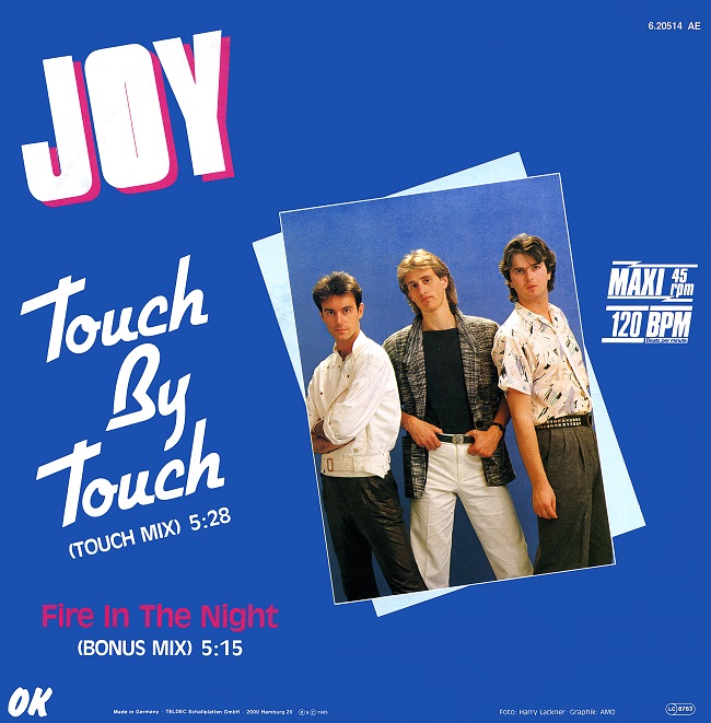 Joy - Touch By Touch - Front.jpg