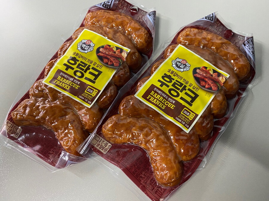 이것저것 먹은 소시지~~~_1.jpg