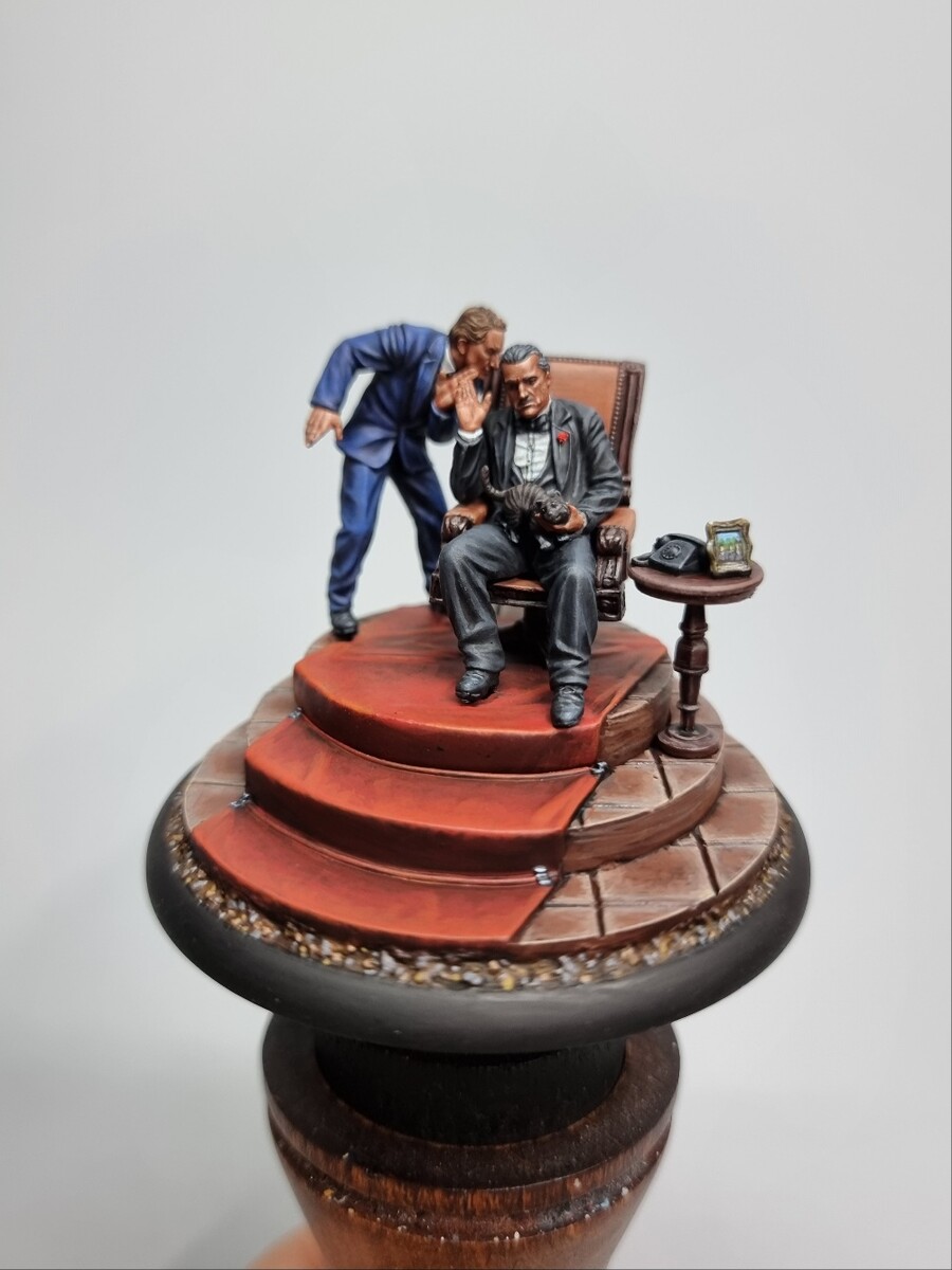 [도색완성] 배트맨 미니어처 옥좌 팔코네_2.jpg