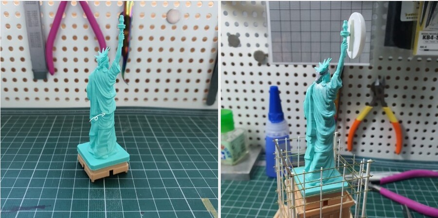 ITALERI 자유의 여신상 타미야 플라모델 콘테스트에 출품하고 왔습니다._1.jpg