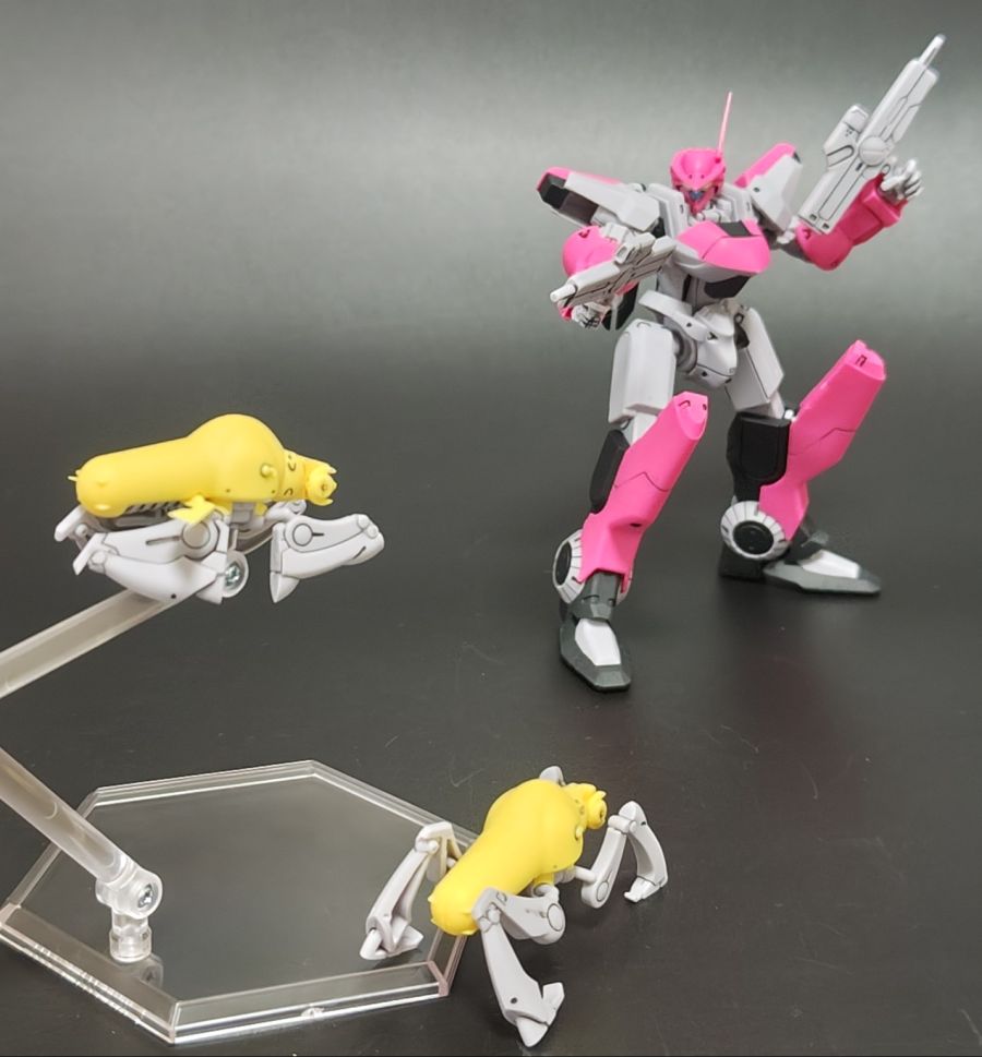 [굿 스마일] MODEROID 에스테바리스 육전 프레임 가조립 사진_10.jpg