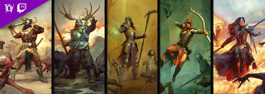 디아블로 4 출시 트위치 드롭스: 무기 룩변 및 원시 본능 탈것_1.png