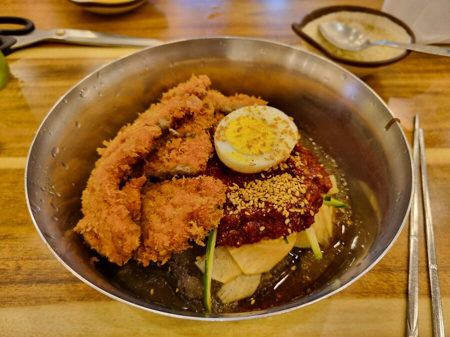 돈비냉면이랑 성심당 빵 | 음식 갤러리 돈비냉면이랑 성심당 빵 | 음식 갤러리 | 루리웹