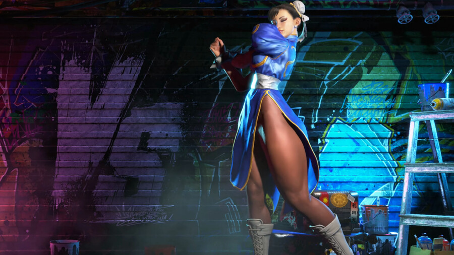 스파6) 춘리의 개쩌는 허벅지와 골반을 보고나서 유게해라_3.png