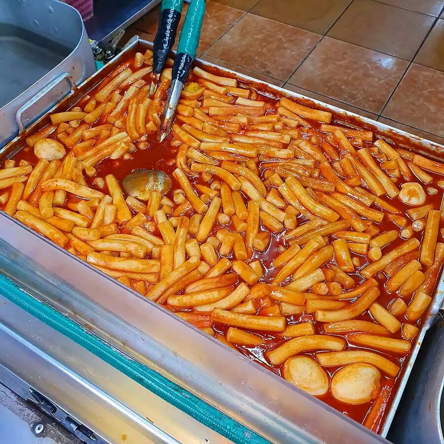 학교앞 떡볶이 만드능 방법