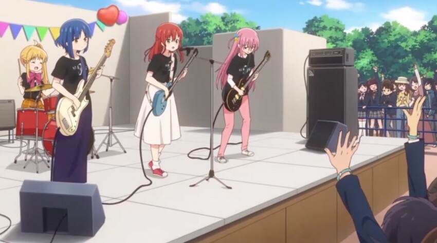 봇치) 문화제 초대가수 "결속밴드" !!_1.jpg