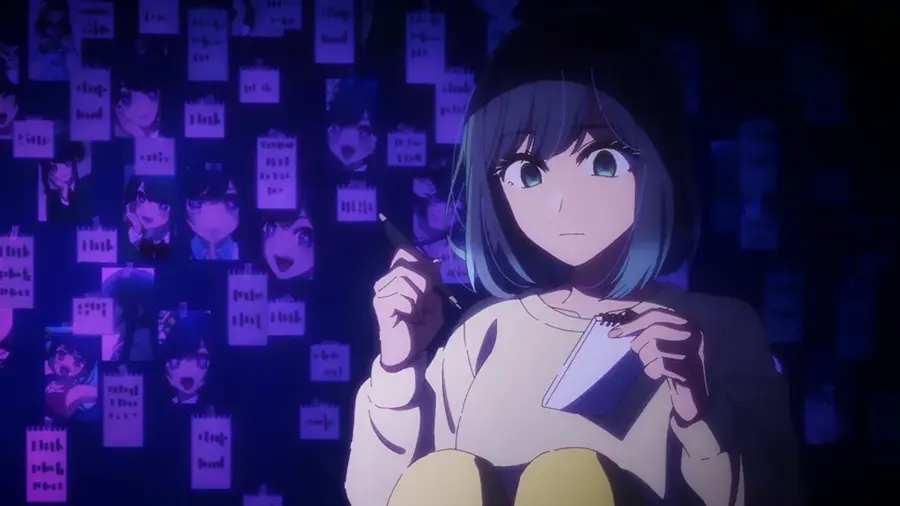 최애의 아이) 아카네는 세미롱이 좋았어_2.webp