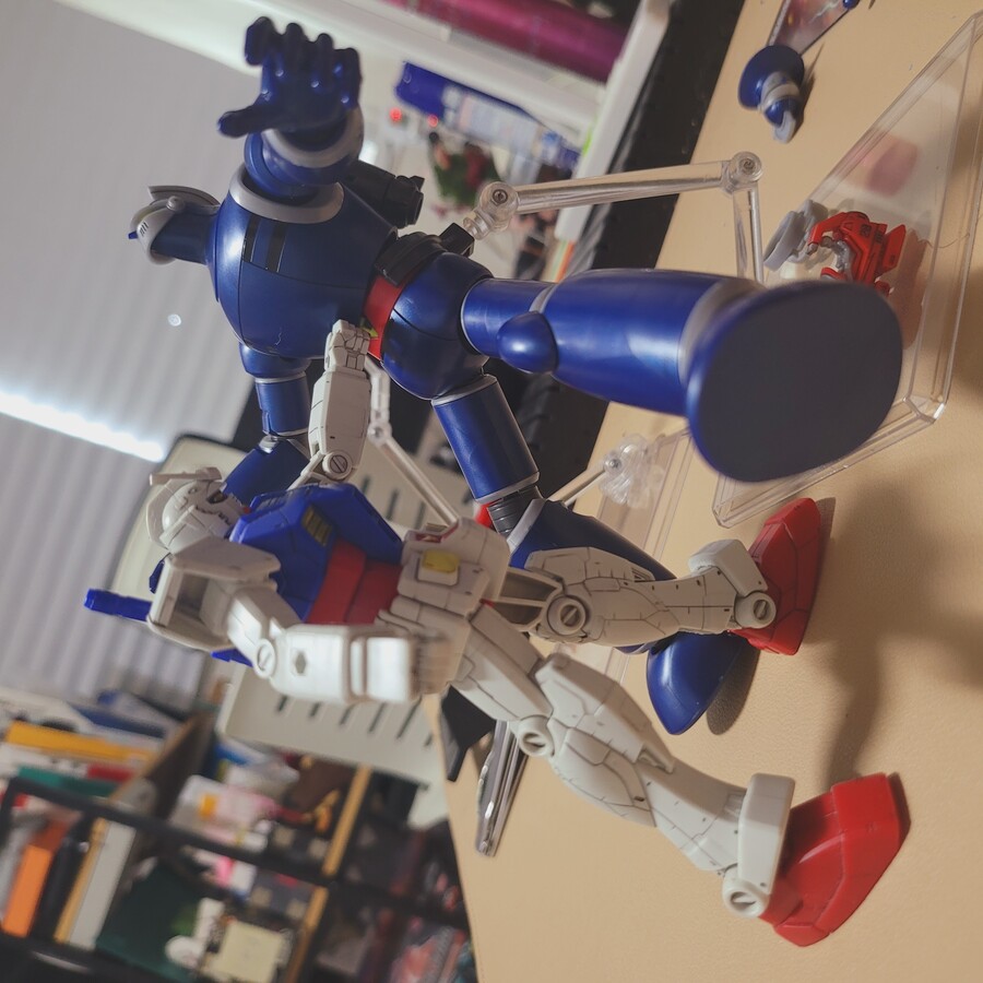 [모데로이드] 태양의 사자 철인 28호 만들었습니다._6.jpg