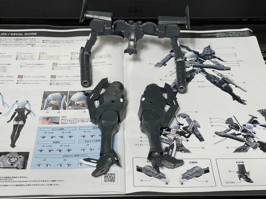 메가미디바이스 무장신희 - 악마형 스트라프 소체도색_22.jpg