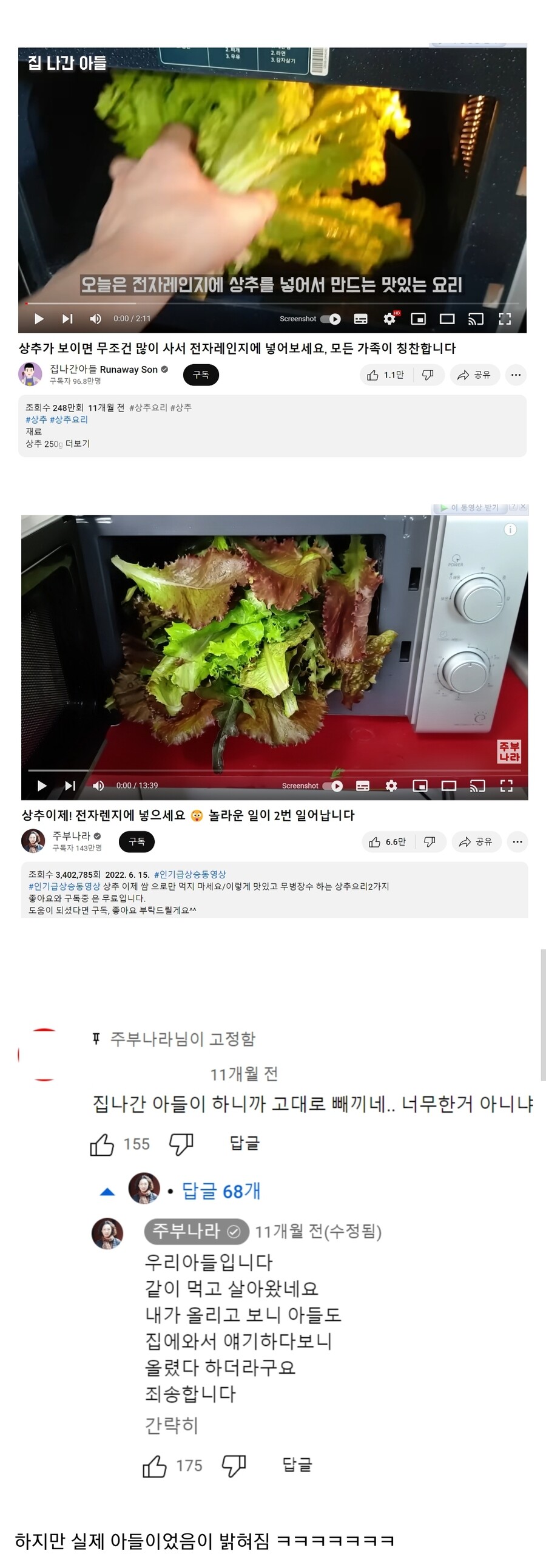 ???: 집나간 아들이 하니까 그대로 배끼네... 너무한 거 아니냐_1.jpg