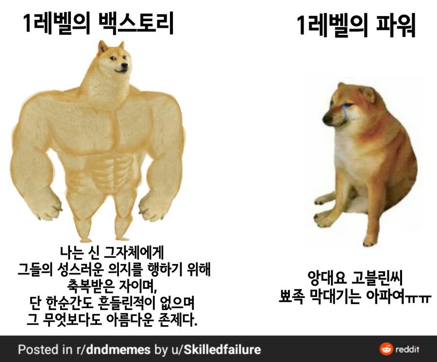 TRPG) 디앤디(D&D) 밈 모음_2.jpg