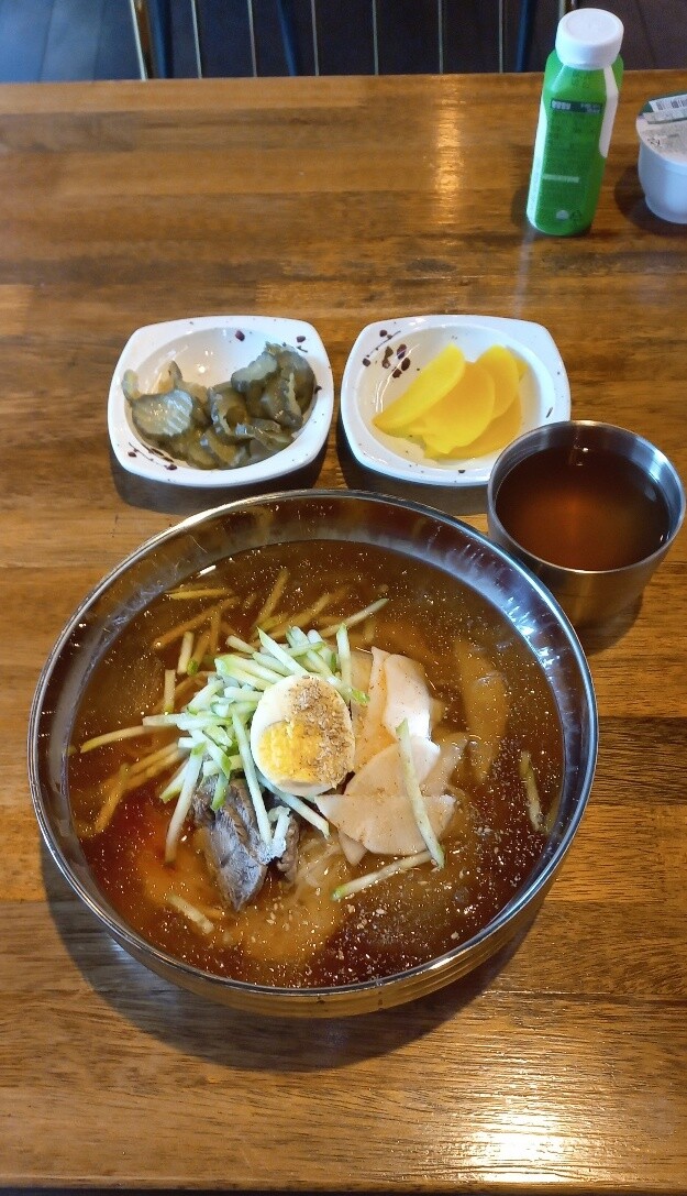 오늘의 아침 동네 식당 물밀면 | 음식 갤러리 오늘의 아침 동네 식당 물밀면 | 음식 갤러리 | 루리웹