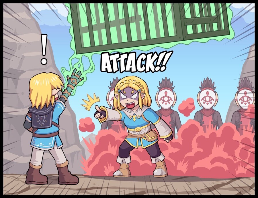 왕눈)이가단이 함정파는 만화_2.jpeg