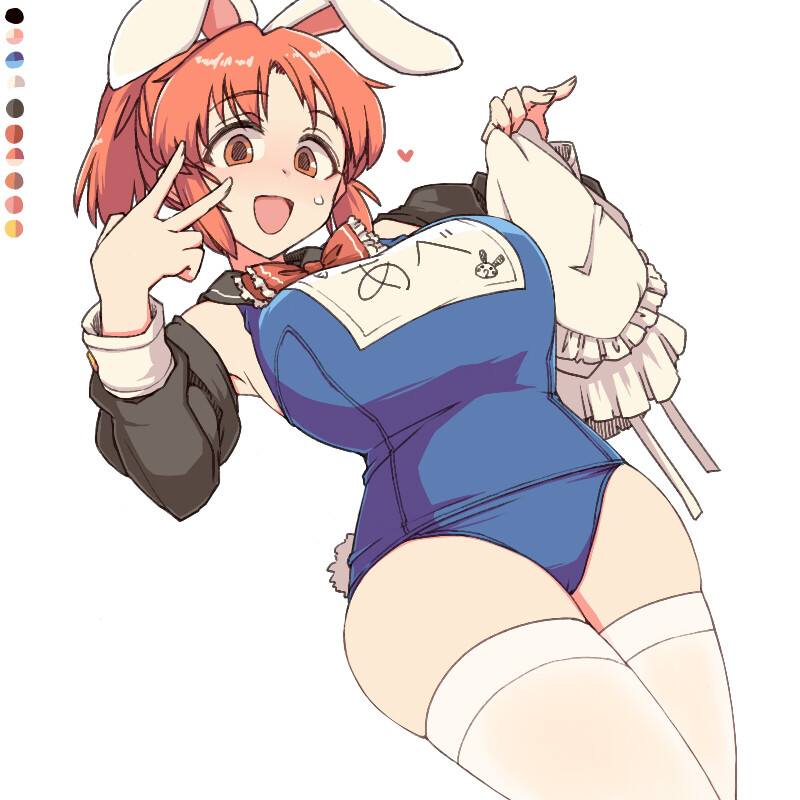 @) 나나 : 토끼가 왜 강한지 알고있니?_2.jpg