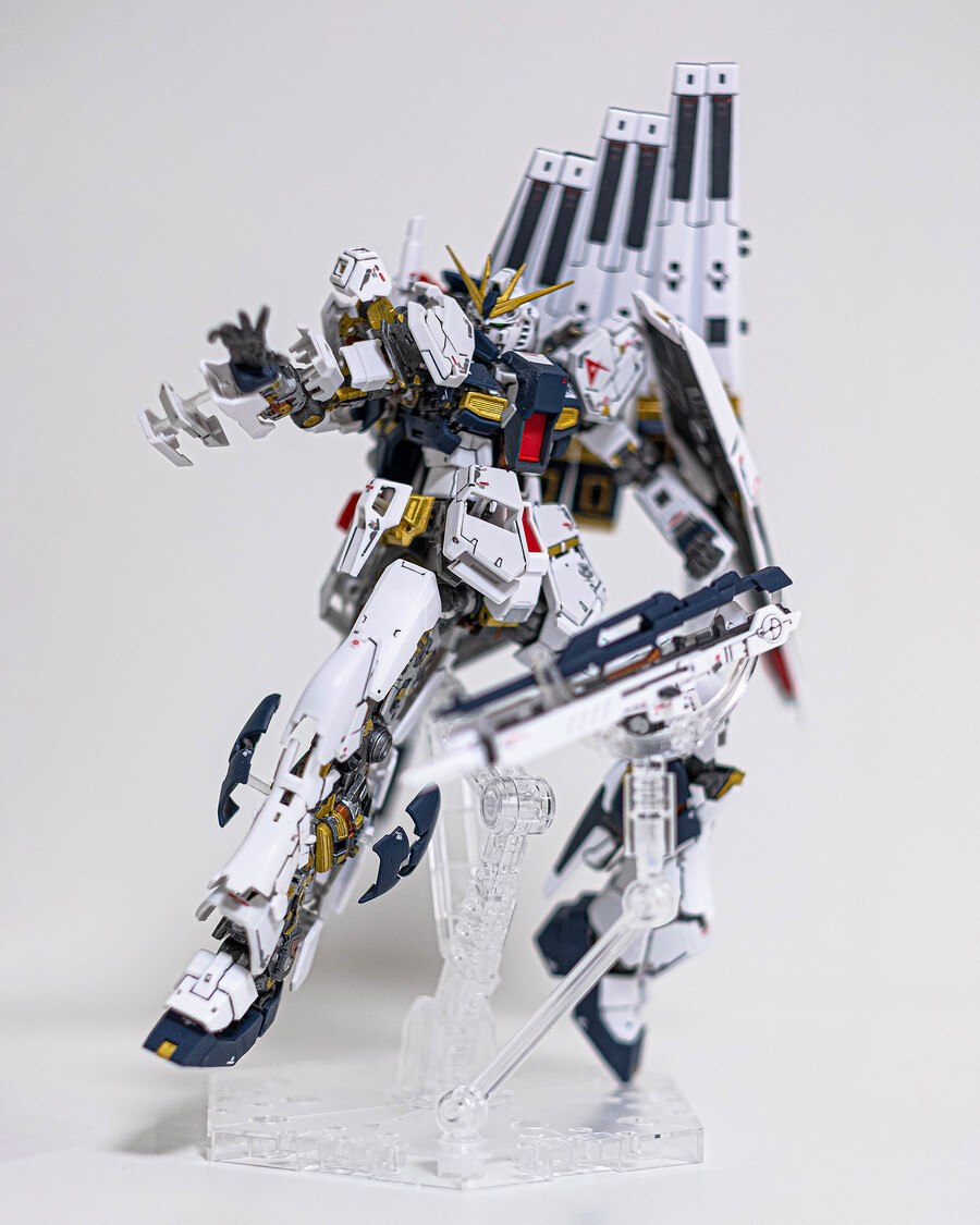 RG] 살짝스압주의) 건린의 드디어 뉴건담 붓도색 + 무광마감 완료!_3.jpg